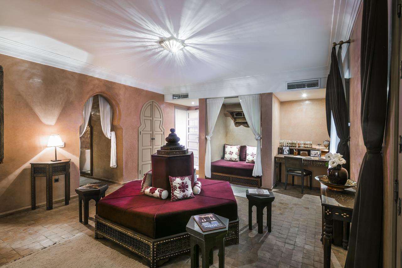 מרקש Almaha Marrakech Restaurant & Spa מראה חיצוני תמונה