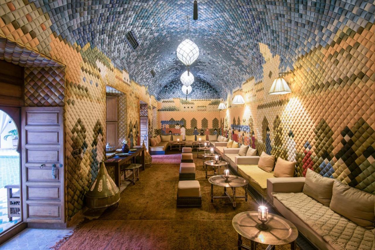 מרקש Almaha Marrakech Restaurant & Spa מראה חיצוני תמונה